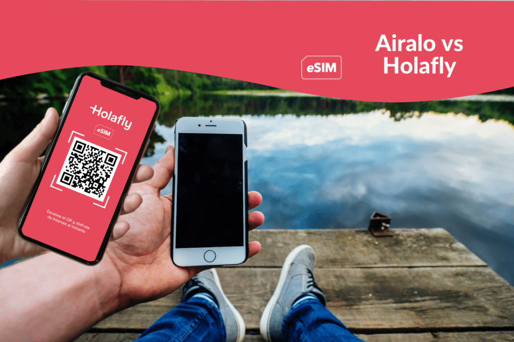 Airalo vs Holafly