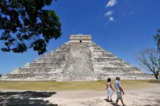 Chitzén Itza, península do Yucatán