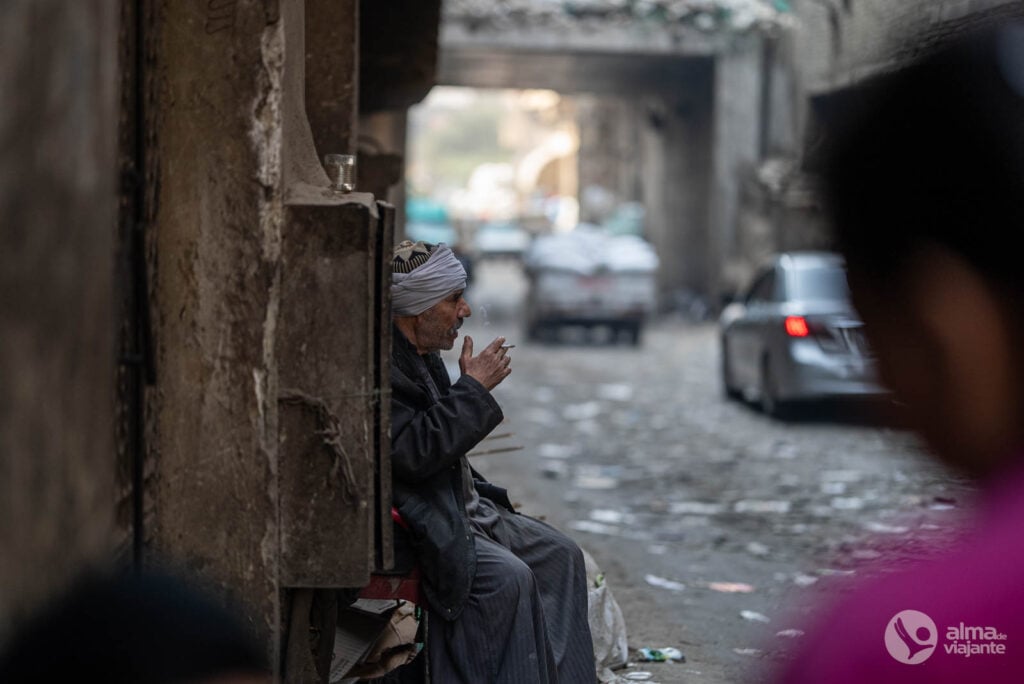 Cidade do Lixo, no Cairo