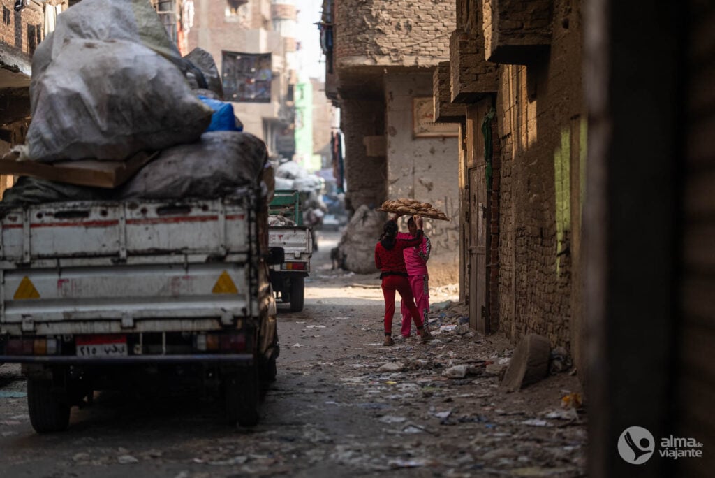 O que visitar no Cairo: Cidade do Lixo