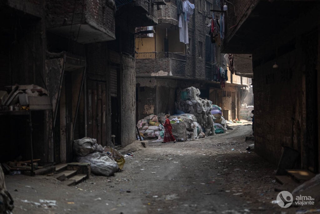 Cidade do Lixo, no Cairo