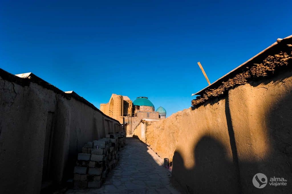 Cidadela de Turkistan, Cazaquistão