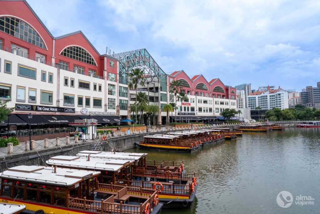 Clarke Quay Singapura