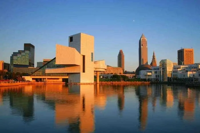 Viver em Cleveland, Ohio