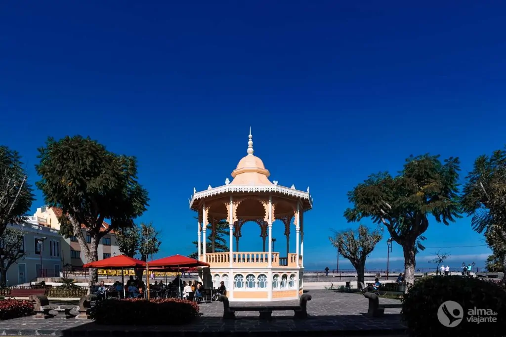 Coreto em La Orotava, Tenerife