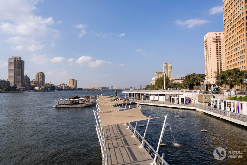 Visitar Cairo: Corniche