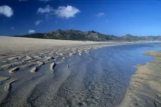 Santiago de Traba, em Laxe, Corunha