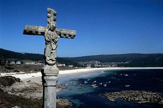 Enseada de Sardineiro, Costa da Morte