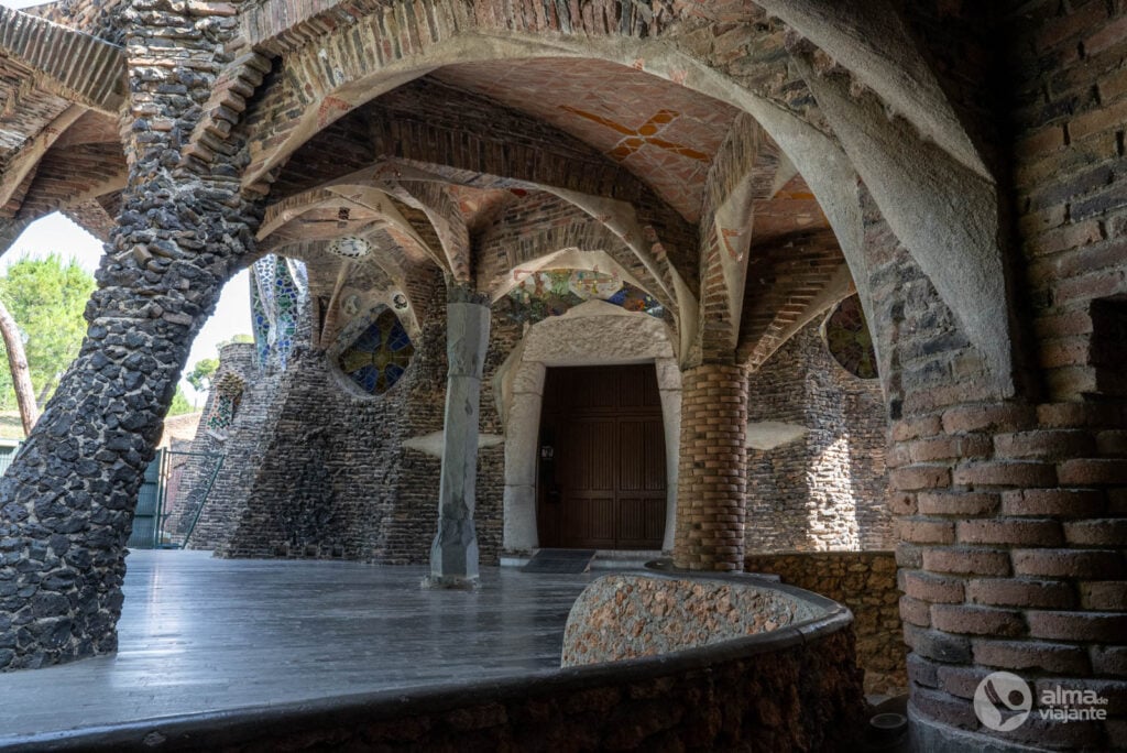 Cripta da Colónia Güell, Barcelona