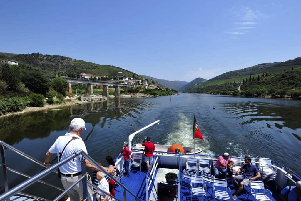 Embarcação Tomaz do Douro