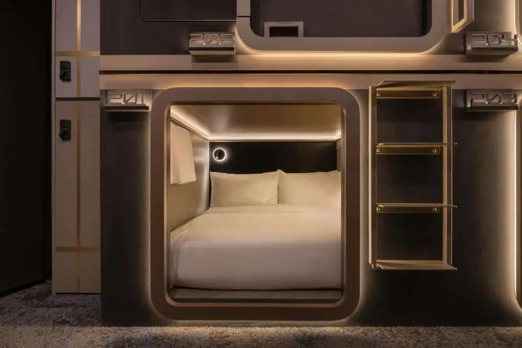 Onde ficar em Singapura: Cube Social Boutique Capsule Hotel