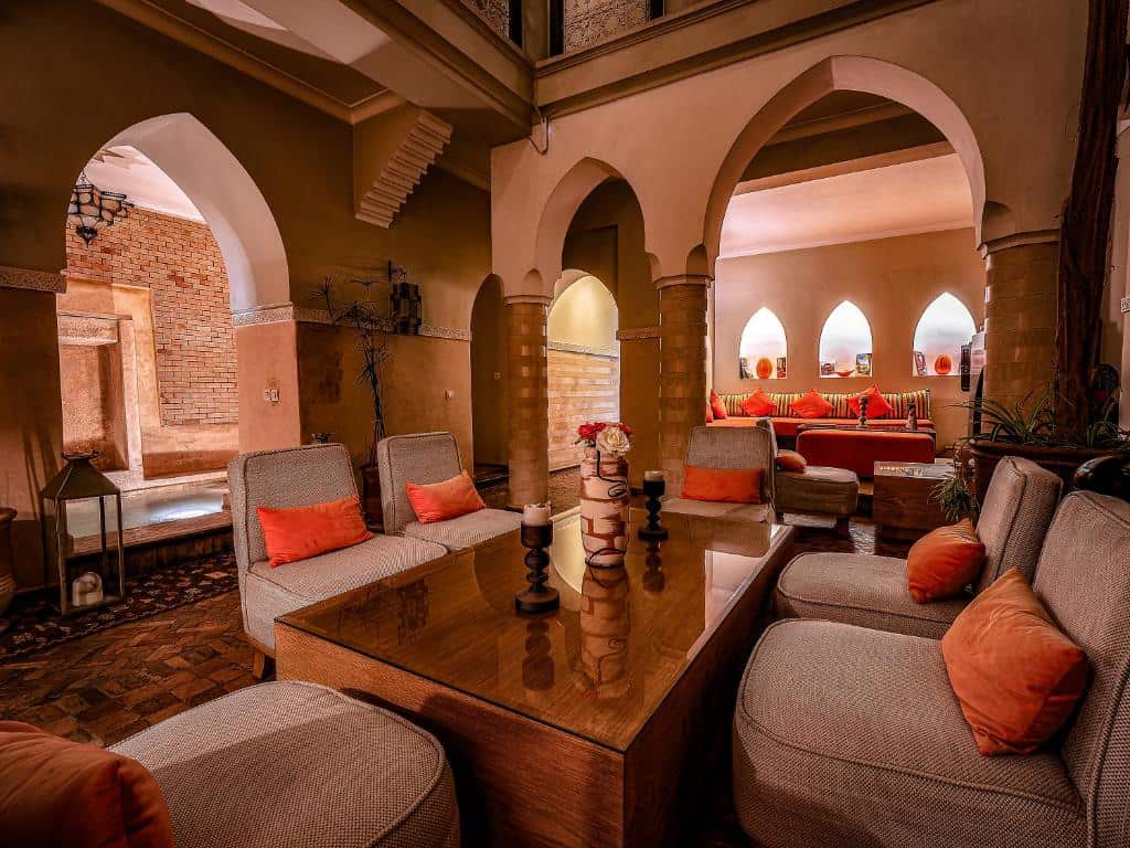 Onde ficar em Marraquexe: Riad Dar Andamaure