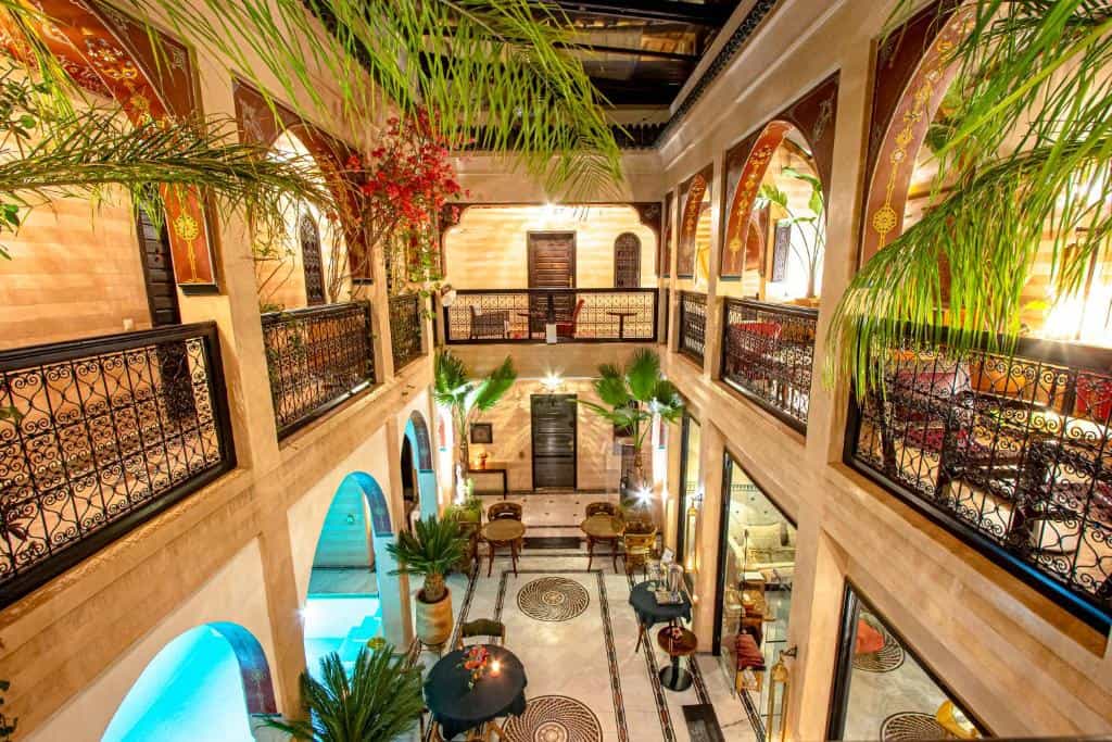 Onde dormir em Marraquexe: Riad Dar Anika