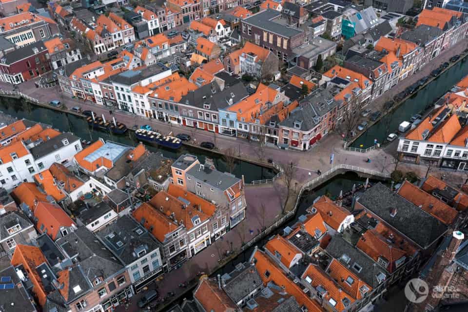 Delft, um dia na cidade de Vermeer