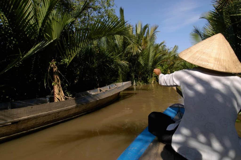 Delta do Mekong, Vietname