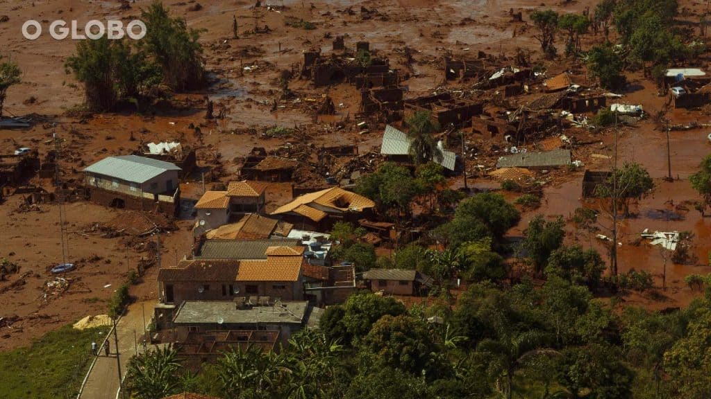 Desastre em Mariana