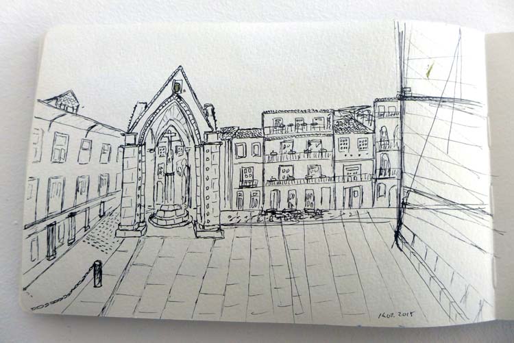 Sketch Guimarães