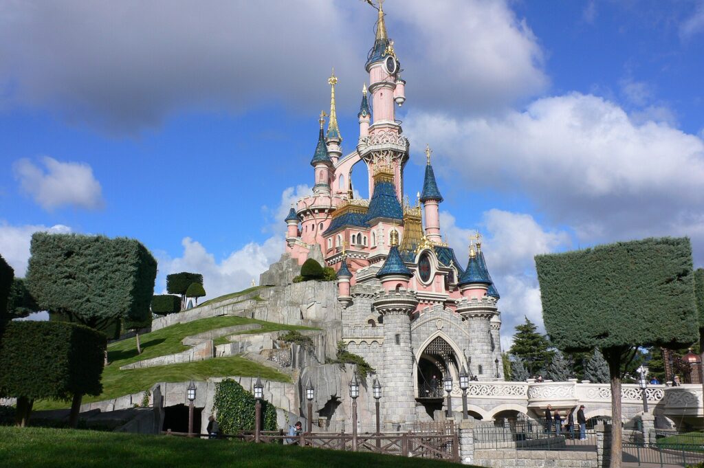 Castelo da Bela Adormecida na Disneyland Paris