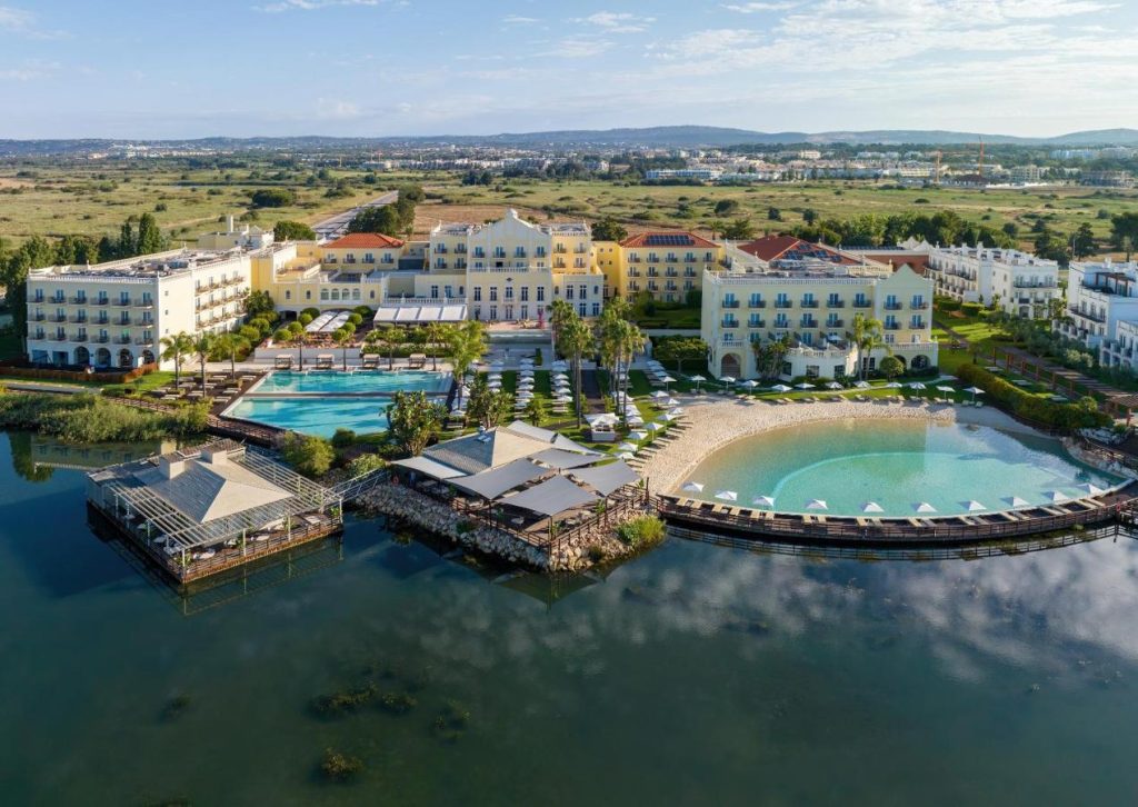 Onde ficar em Vilamoura: Hotel Domes Lake Algarve