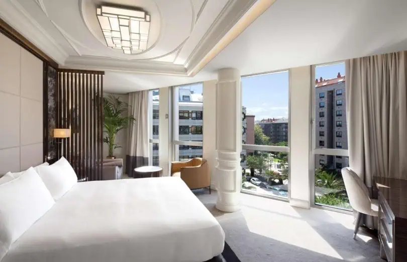 Onde ficar na Corunha: DoubleTree By Hilton