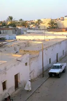 Douz, deserto do Sahara