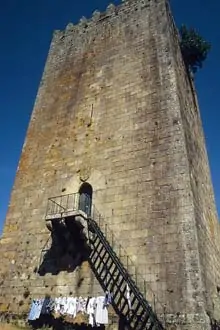 Torre de menagem de Lapela, Portugal