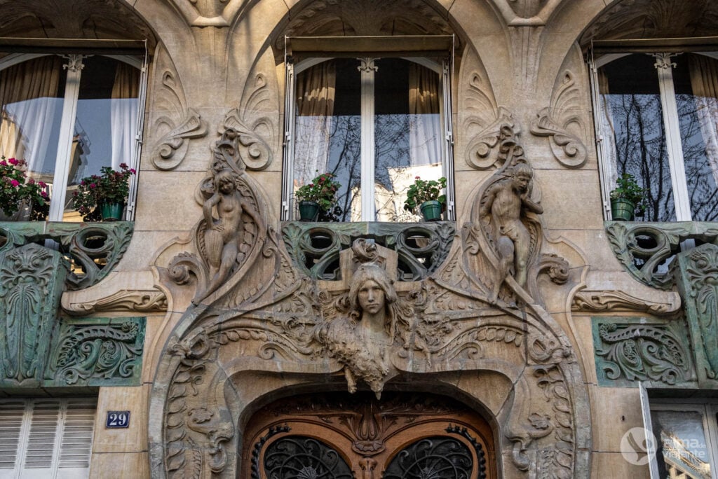 Edifício Lavirotte, em Paris