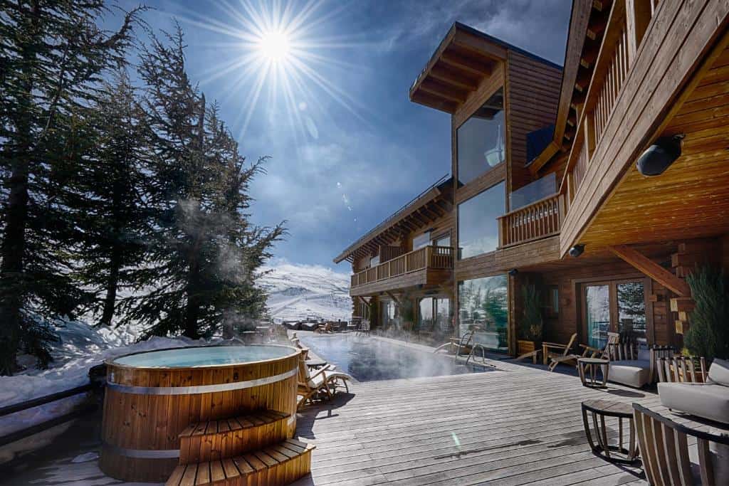 Onde ficar na Sierra Nevada: Hotel El Lodge, Ski & Spa