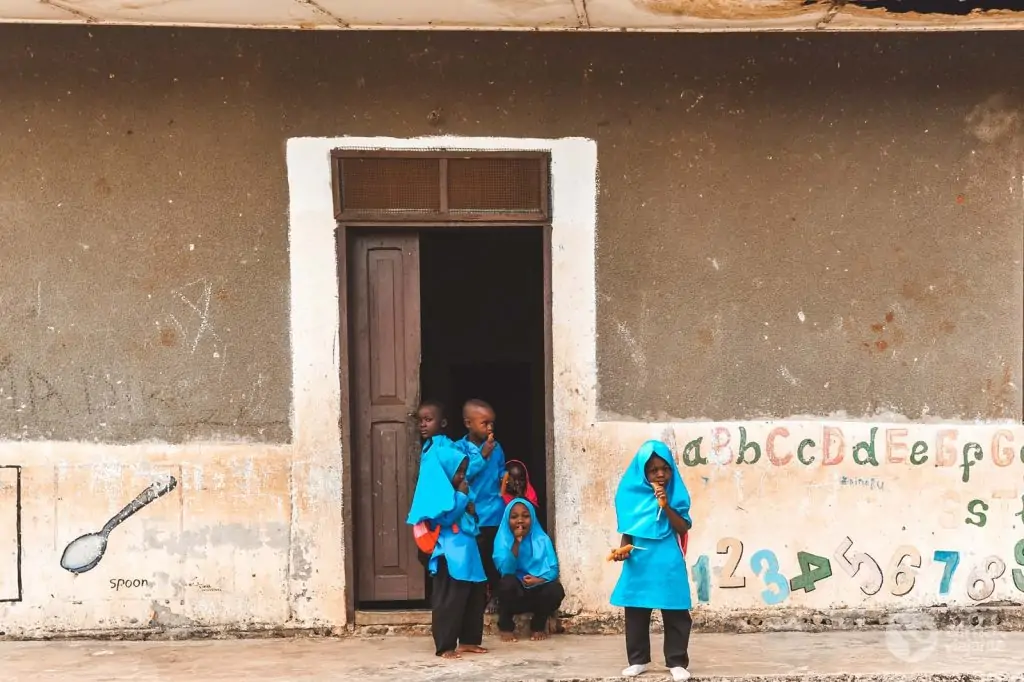 Crianças Zanzibar