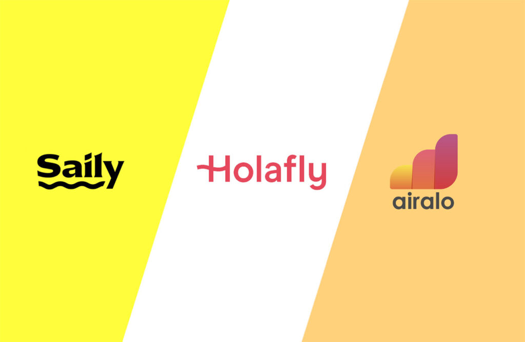 Melhor eSIM internacional: Airalo Holafly Saily