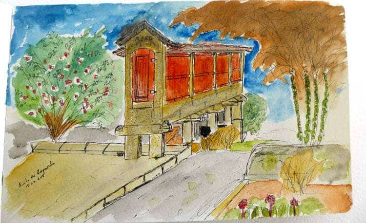 Espigueiro na Quinta do Rapozinho