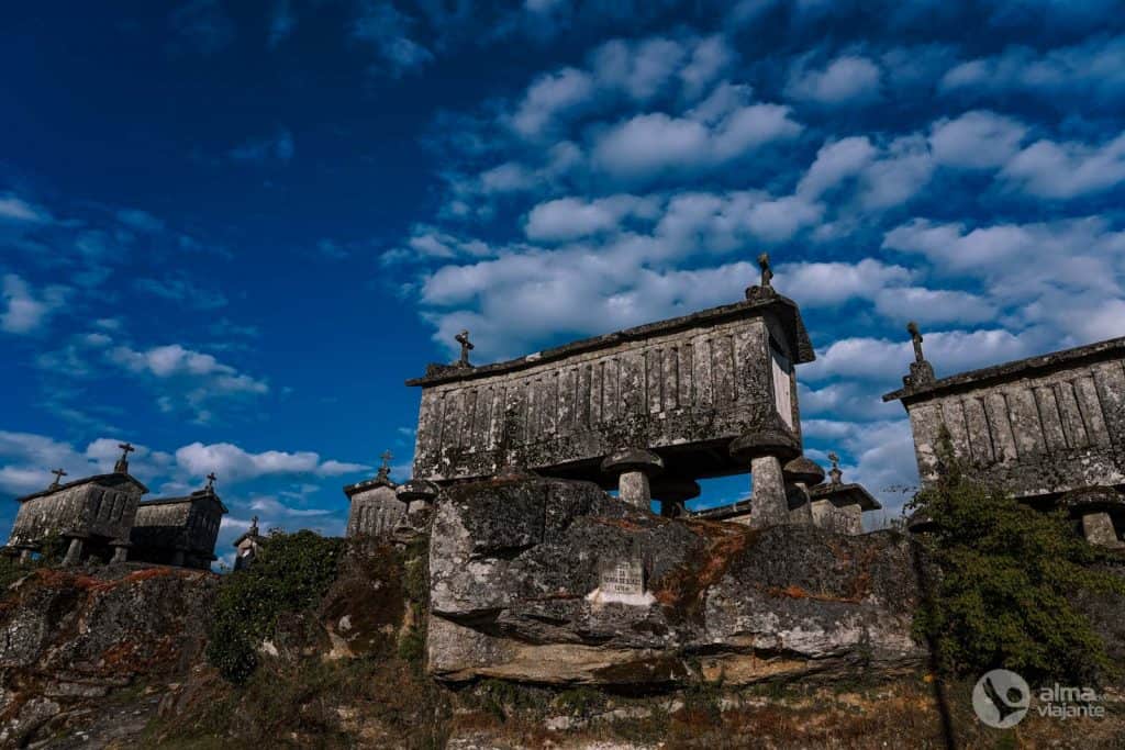 Aldeias portuguesas: Espigueiros do Soajo