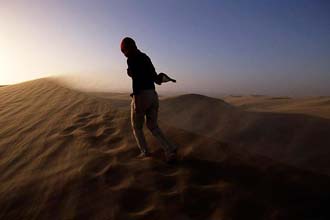 O magnífico deserto do Namibe