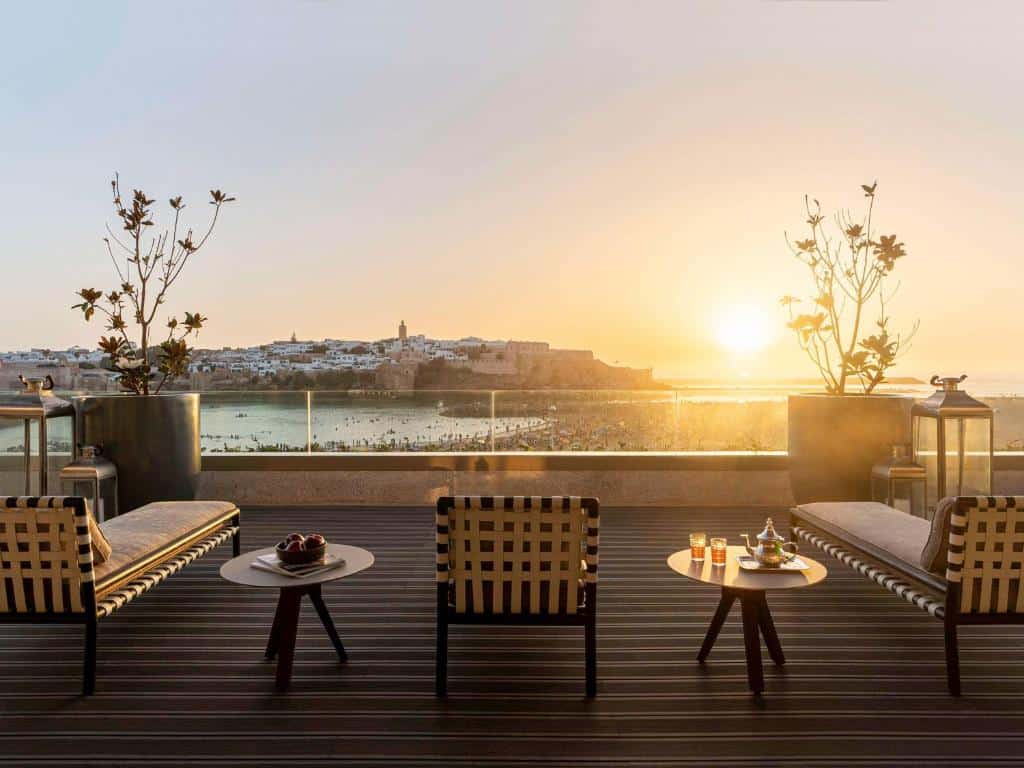 Hotel Fairmont La Marina Rabat Sale