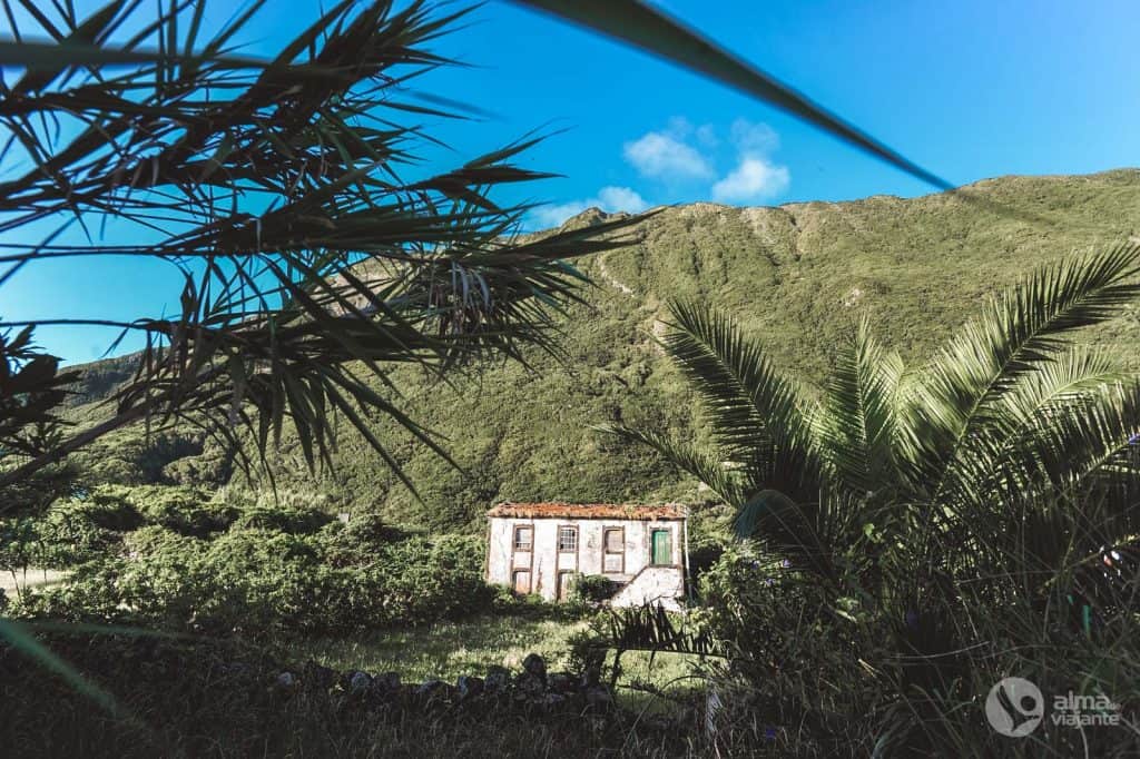 Casa na Fajã da Caldeira de Santo Cristo