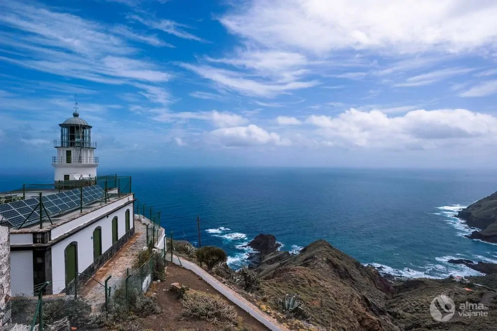 Farol de Anaga, Roque Bermejo, Tenerife