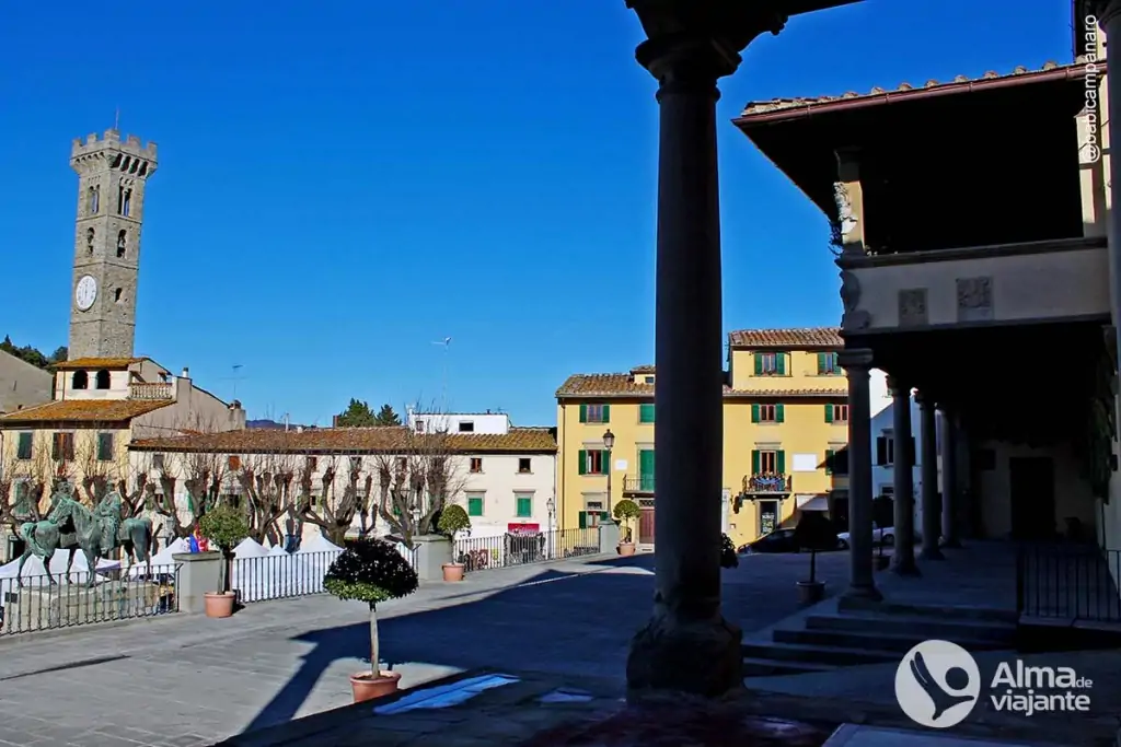 Bairro Fiesole, visitar Florença