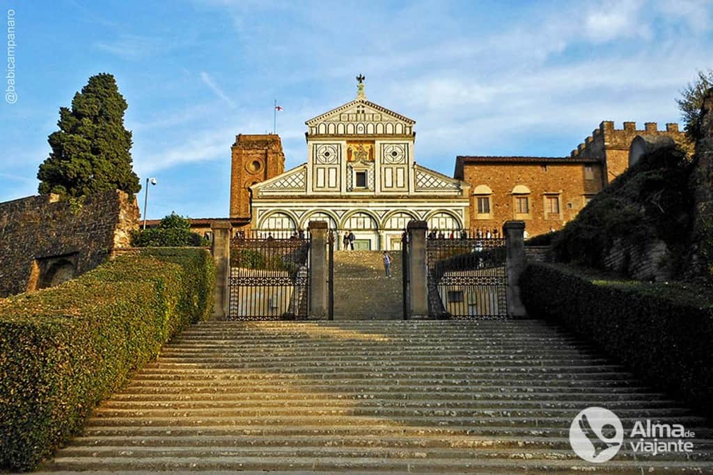 Visitar Florença: Igreja de San Miniato al Monte
