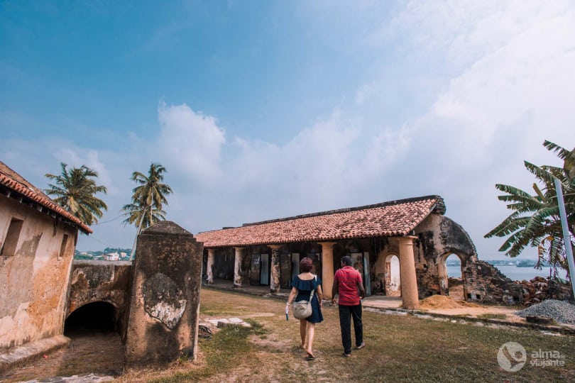 Visitar Forte de Galle, Sri Lanka