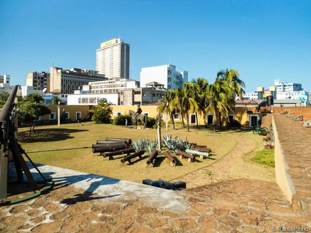 Viver em Maputo: Fortaleza