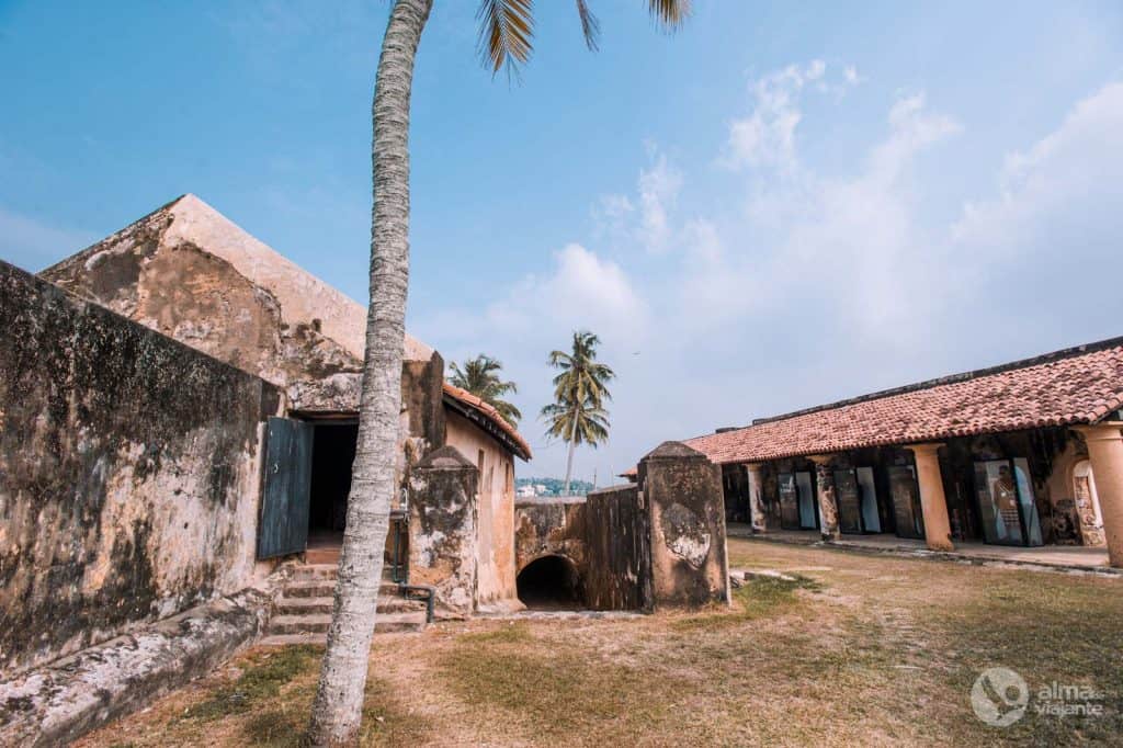 Visitar fortaleza de Galle