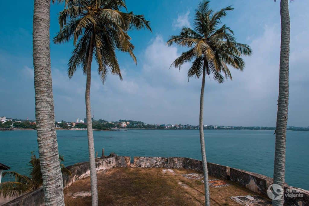 Forte Holandês, em Galle