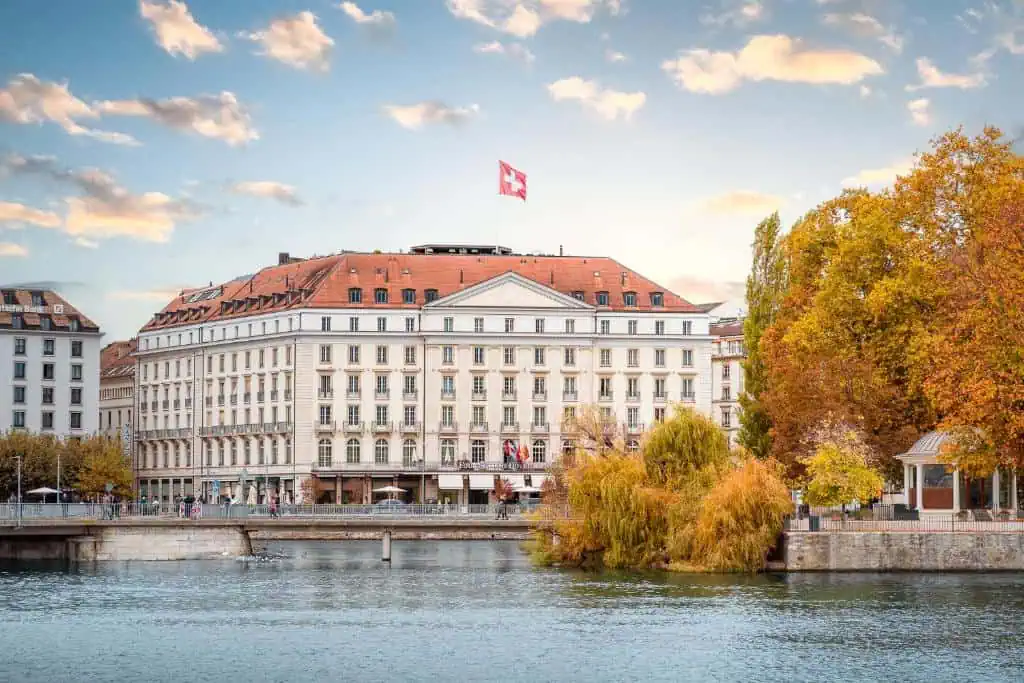 Four Seasons Hotel des Bergues Genebra