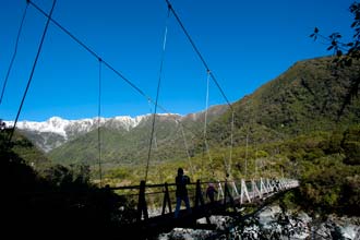 Trilho Chalet Lookout, Fox Glacier