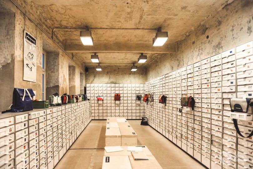 Onde comprar em Viena: Freitag