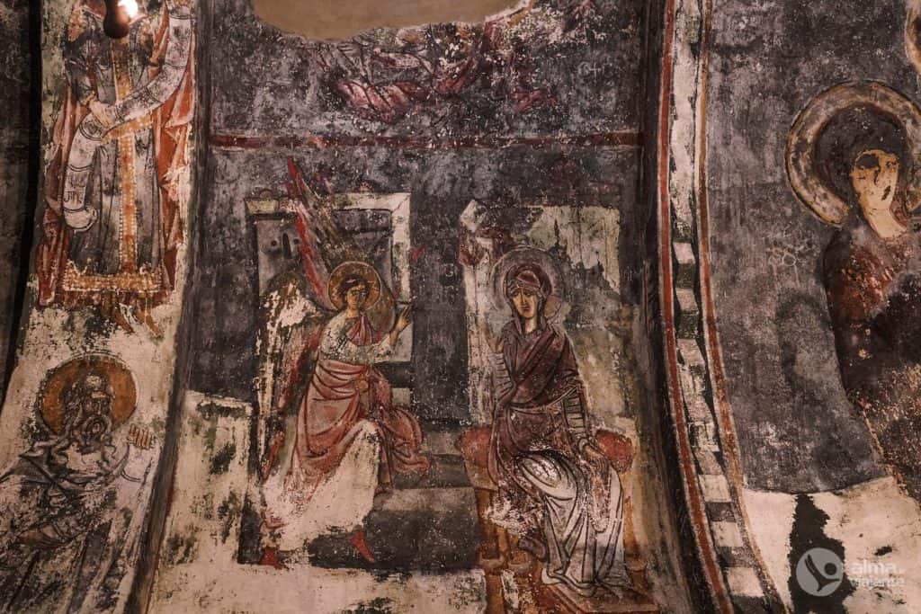 Frescos, Mestia