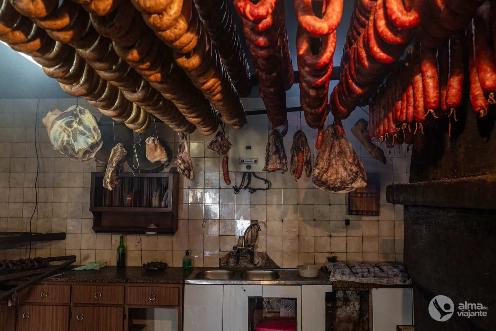 Visitar Montalegre: fumeiro tradicional