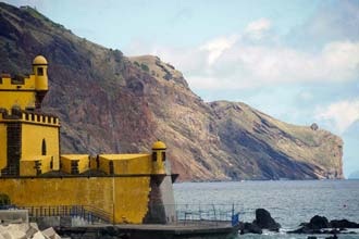 Forte de São Tiago, Funchal, ilha da Madeira