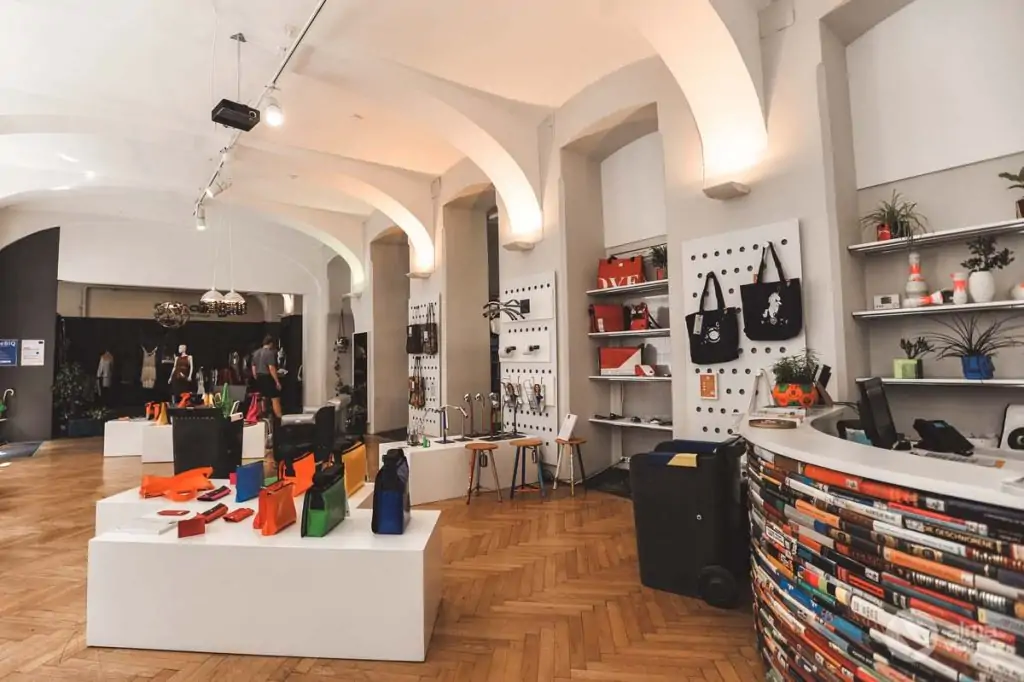 Onde fazer compras em Viena: Loja Garabage