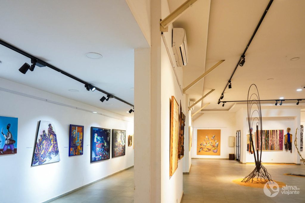 Galeria de arte Léopold Sédar Senghor